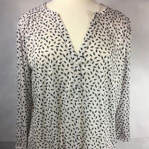 Black & White Pullover H&M Top